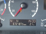 General Appearance with Hour Meter / Odometer