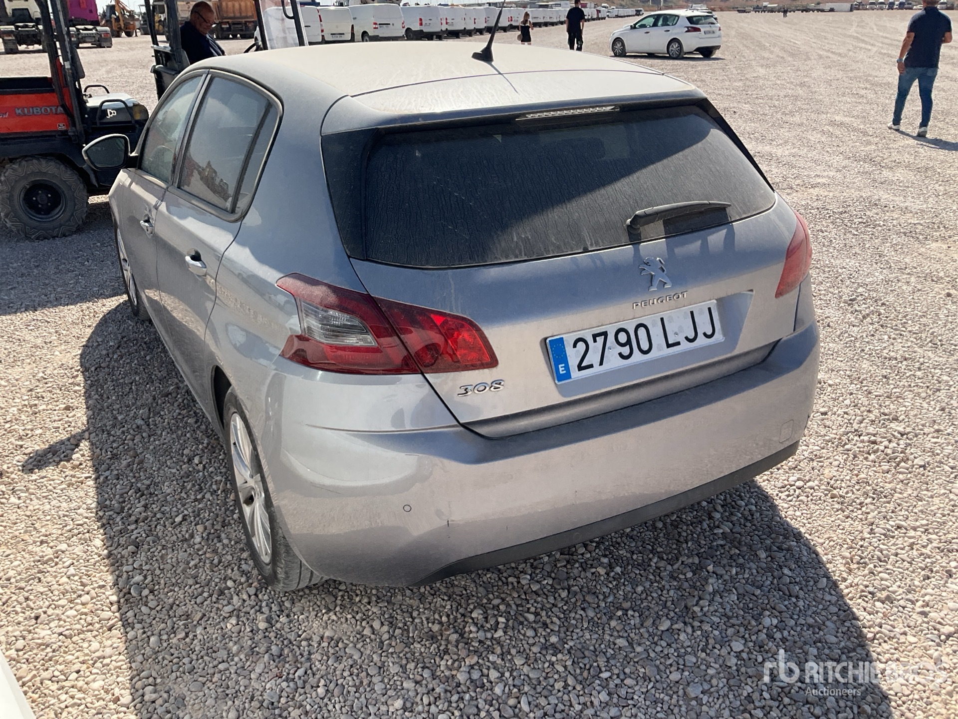 General Appearance with Picture, Left Rear Corner