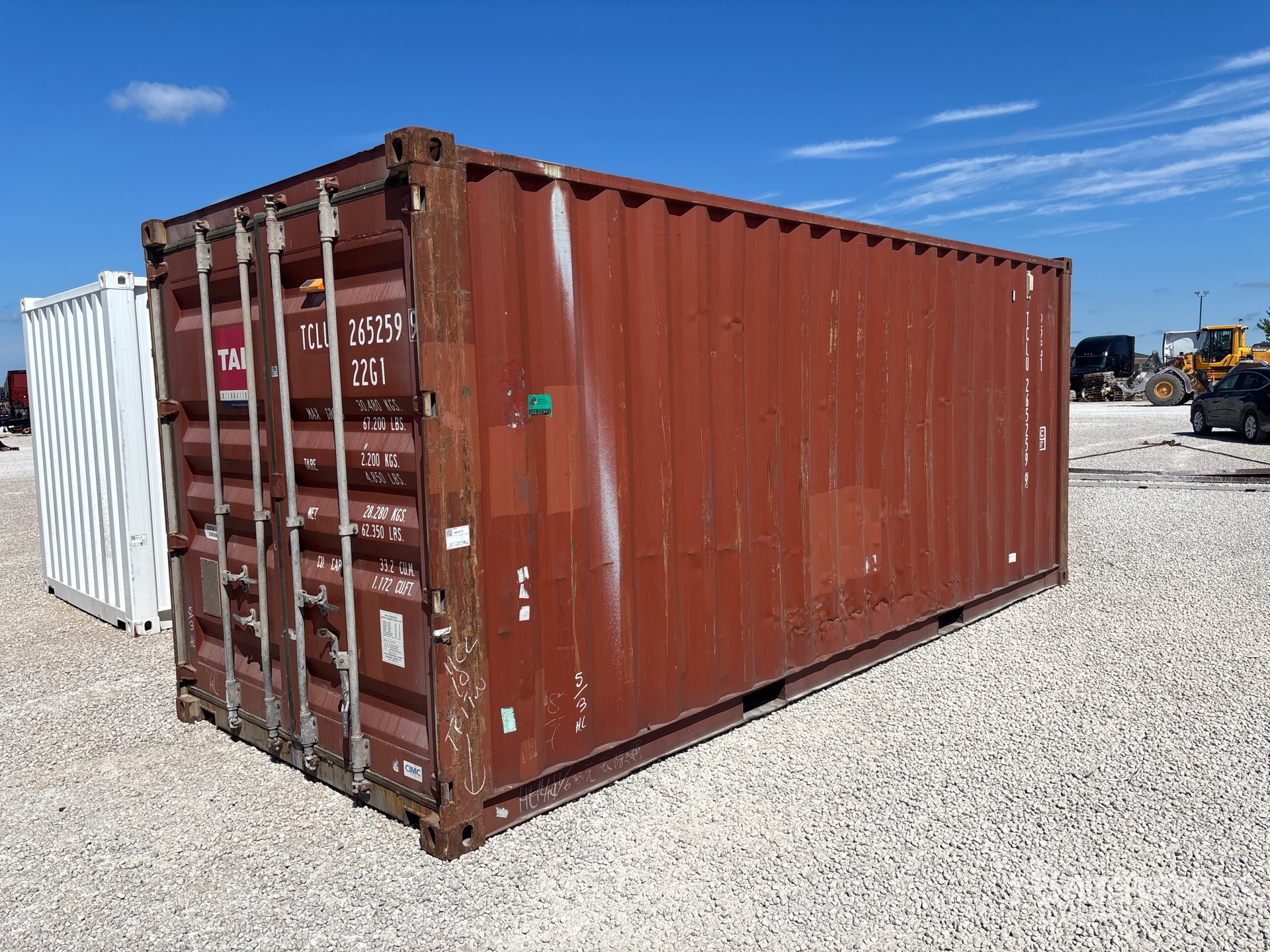 General Appearance with Picture, Right Rear Corner