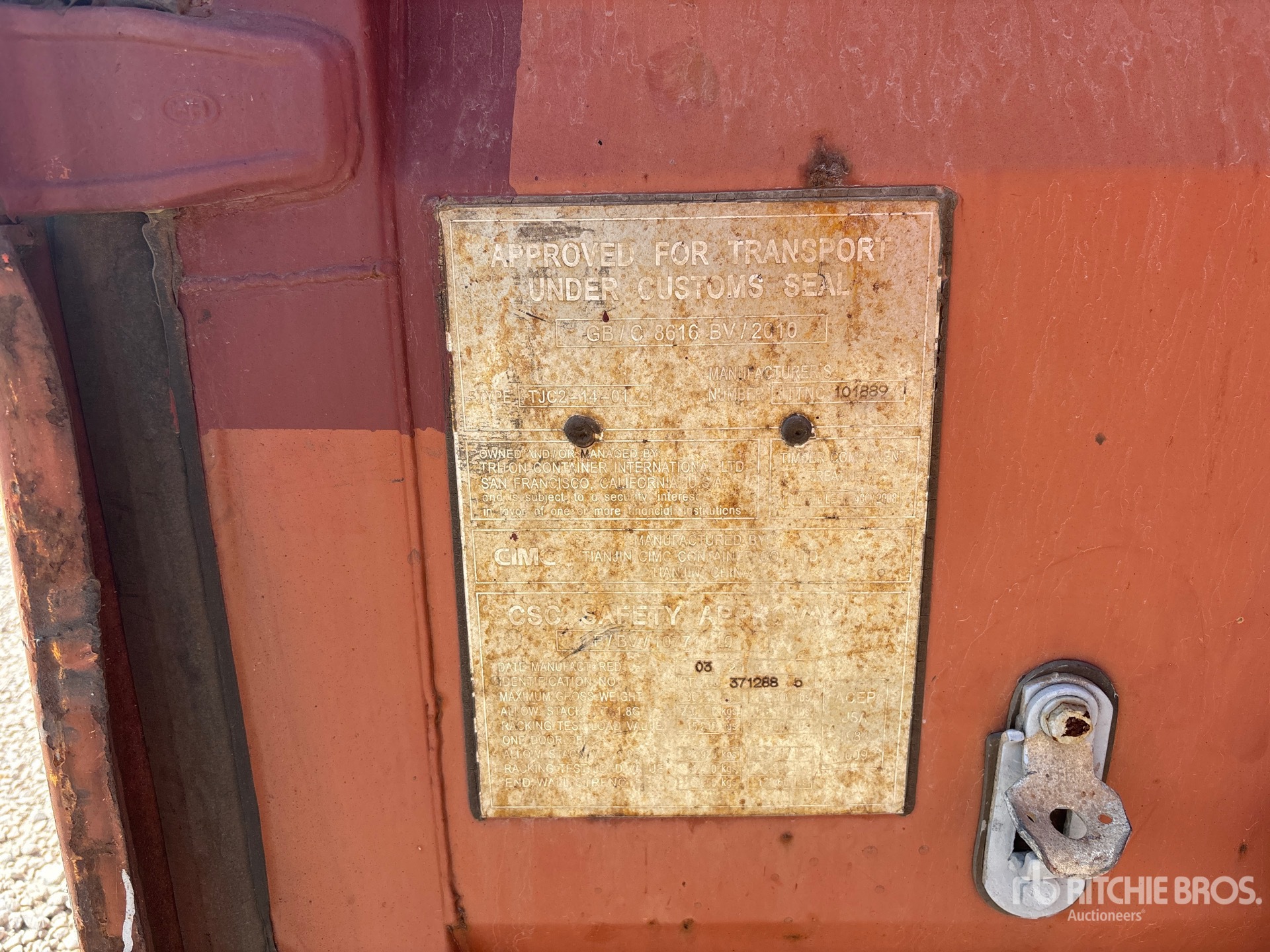 General Appearance with Seriennummer / FIN