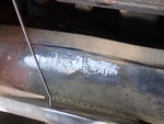 General Appearance with Second Serial Number/VIN Photo