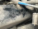 General Appearance with Second Serial Number/VIN Photo