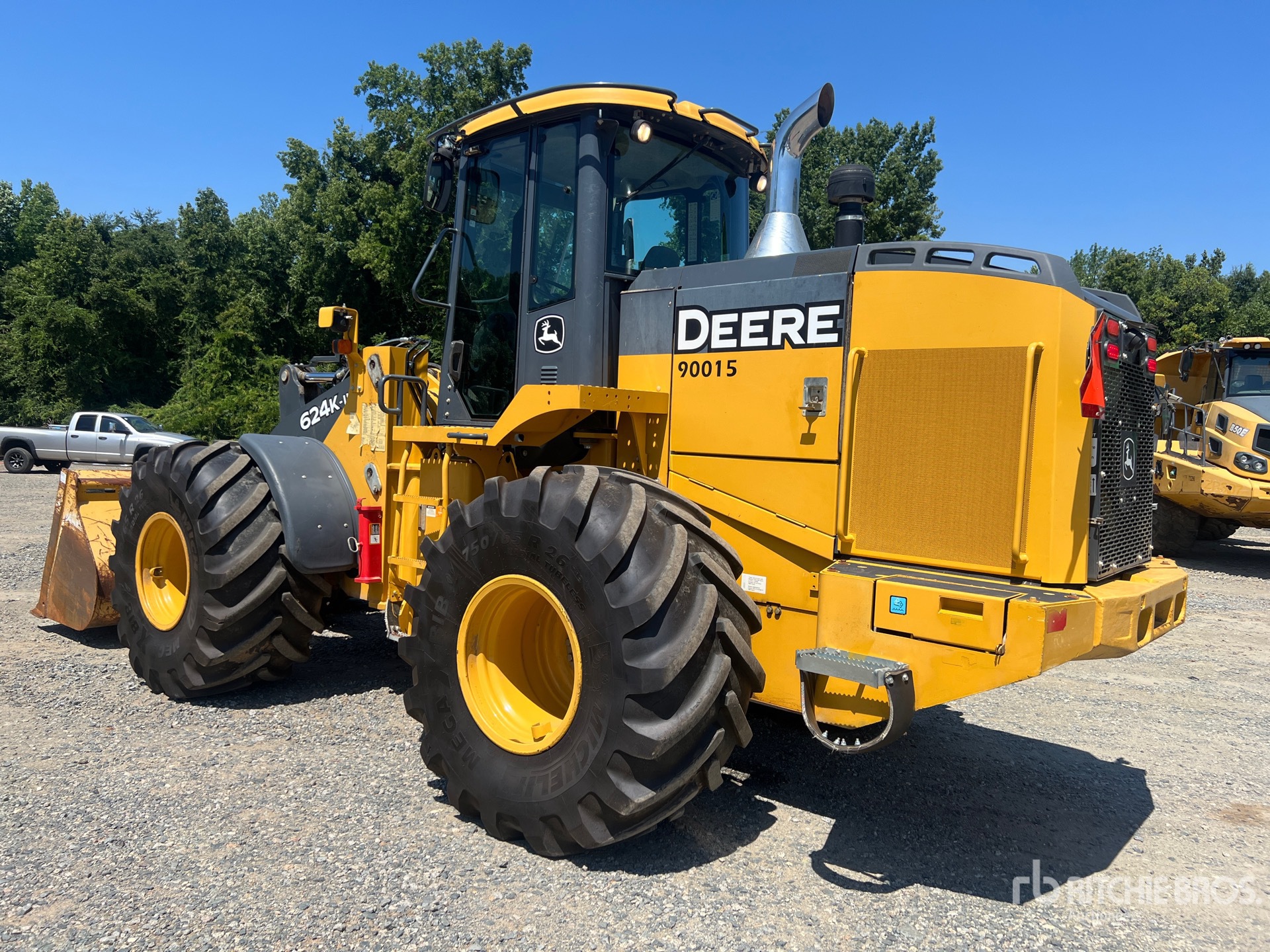 CARGADOR FRONTAL 2019 JOHN DEERE 624KII