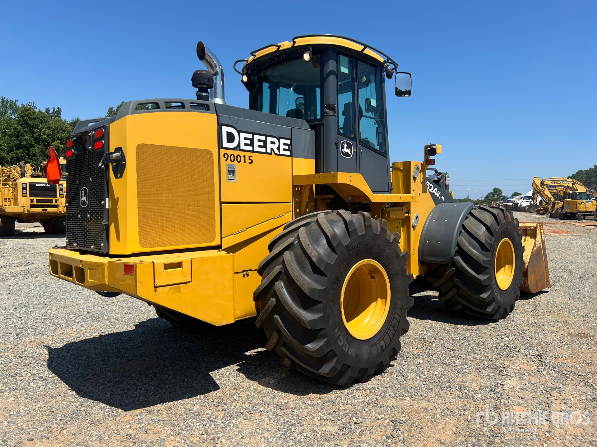 CARGADOR FRONTAL 2019 JOHN DEERE 624KII