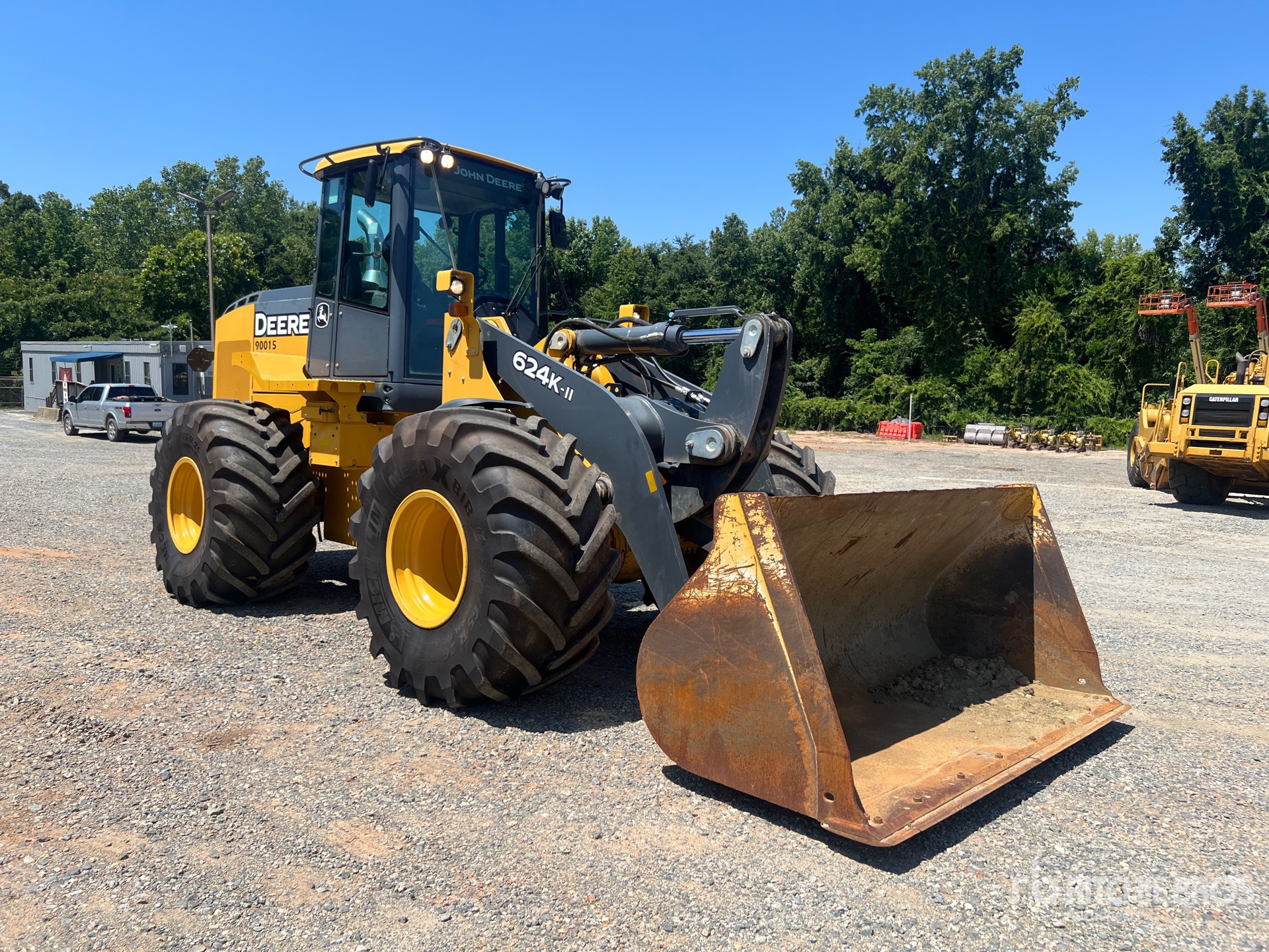 CARGADOR FRONTAL 2019 JOHN DEERE 624KII