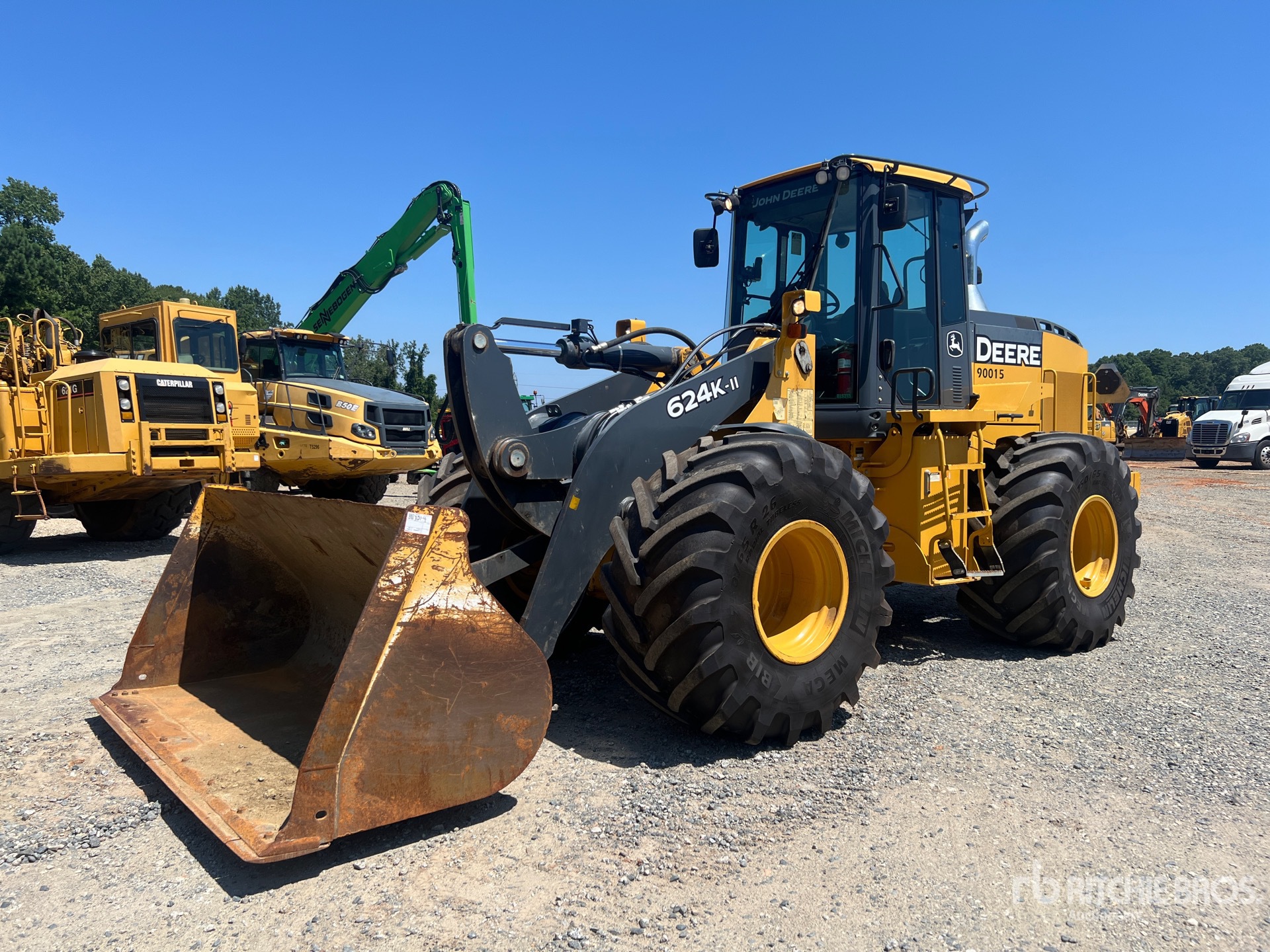 CARGADOR FRONTAL 2019 JOHN DEERE 624KII