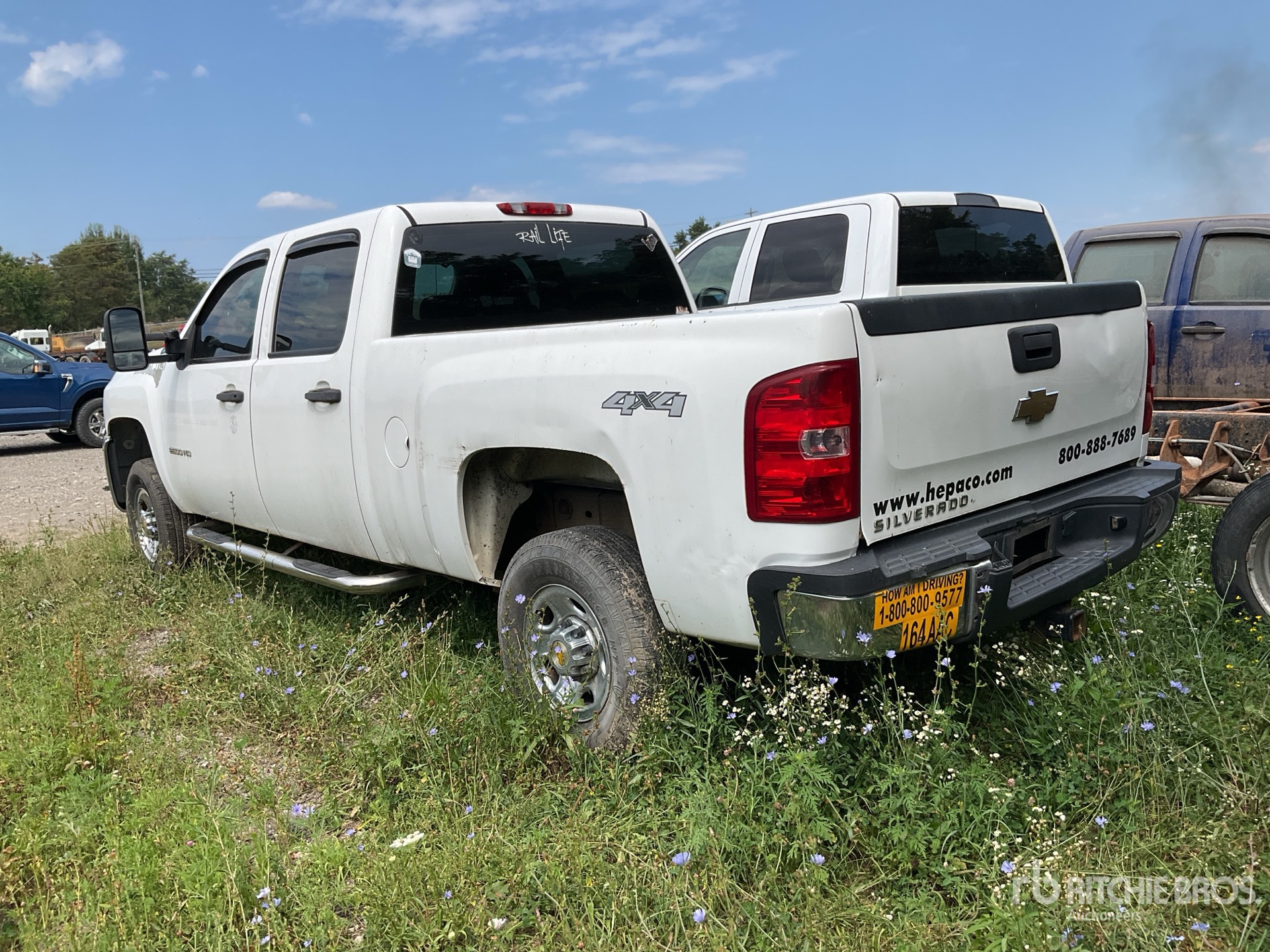 General Appearance with Picture, Left Rear Corner