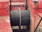 Crane Superstructure with Boom Drums
