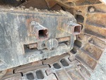 Undercarriage with Left Track Tensioner