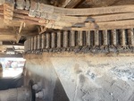Crane Superstructure with Turntable Bearing