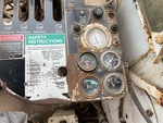 Control Station - Upper with Gauges