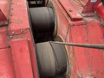 Crane Superstructure with Hoist Drums