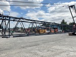 Crane Superstructure with Main Boom Chords