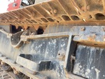 Undercarriage with Left Carrier Rollers