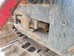 Undercarriage with Right Track Tensioner