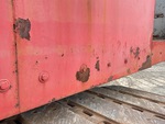 General Appearance with Sheet Metal (fiberglass) Condition