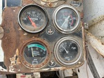 Control Station - Upper with Oil Pressure