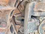 Undercarriage with Left Sprocket