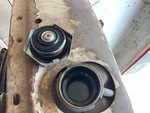 Engine with Radiator