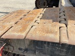 Undercarriage with Left Track Pads