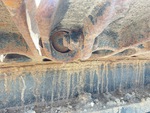 Undercarriage with Left Track Links