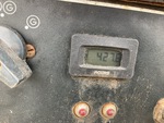 General Appearance with Hour Meter / Odometer