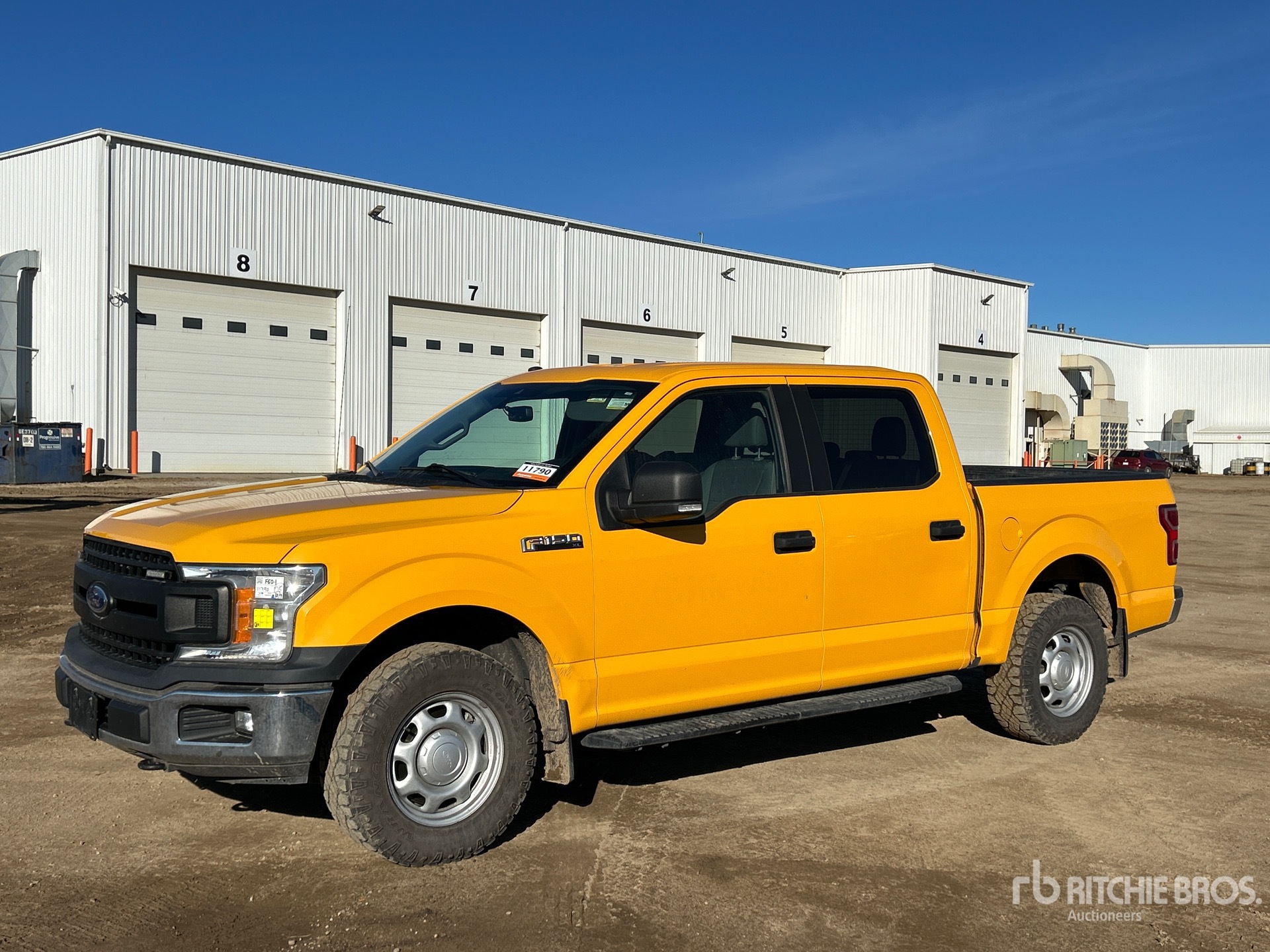 General Appearance with Picture, Left Front Corner