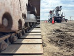 Undercarriage with 