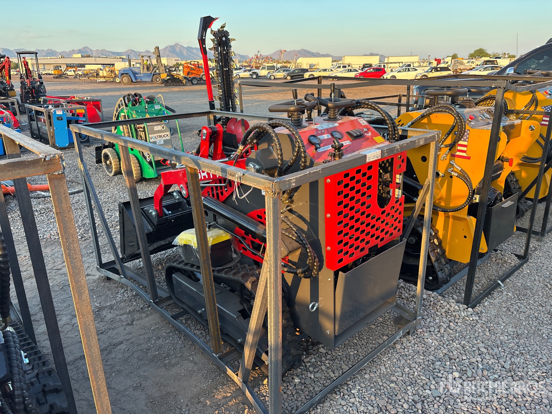 MINI CARGADOR SOBRE ORUGAS COMPACTO 2025 AGT YSRT14