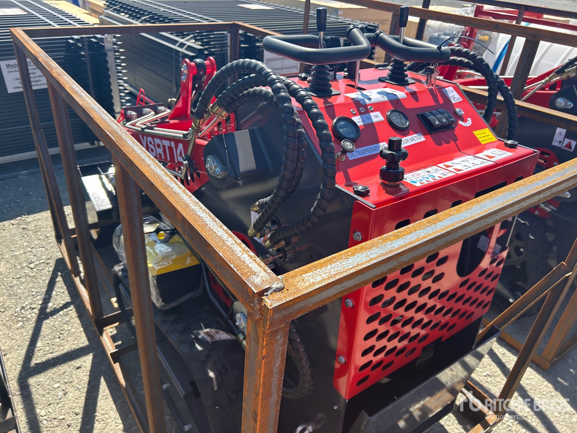 MINI CARGADOR SOBRE ORUGAS COMPACTO 2025 AGT YSRT14
