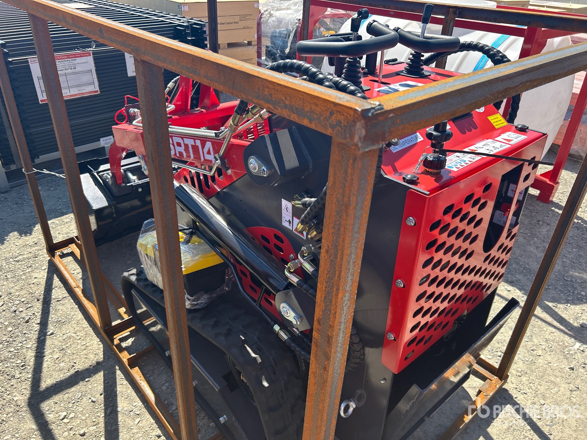 MINI CARGADOR SOBRE ORUGAS COMPACTO 2025 AGT YSRT14