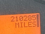 General Appearance with Hour Meter / Odometer