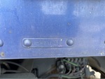 General Appearance with Second Serial Number/VIN Photo