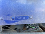 General Appearance with Second Serial Number/VIN Photo