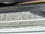 General Appearance with Numéro de série/Numéro d'identification du véhicule automobile