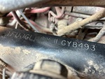 General Appearance with Second Serial Number/VIN Photo
