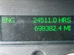 Cab with Engine Hours