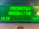 General Appearance with Hour Meter / Odometer