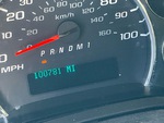 General Appearance with Hour Meter / Odometer