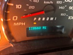 General Appearance with Hour Meter / Odometer