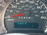 General Appearance with Hour Meter / Odometer