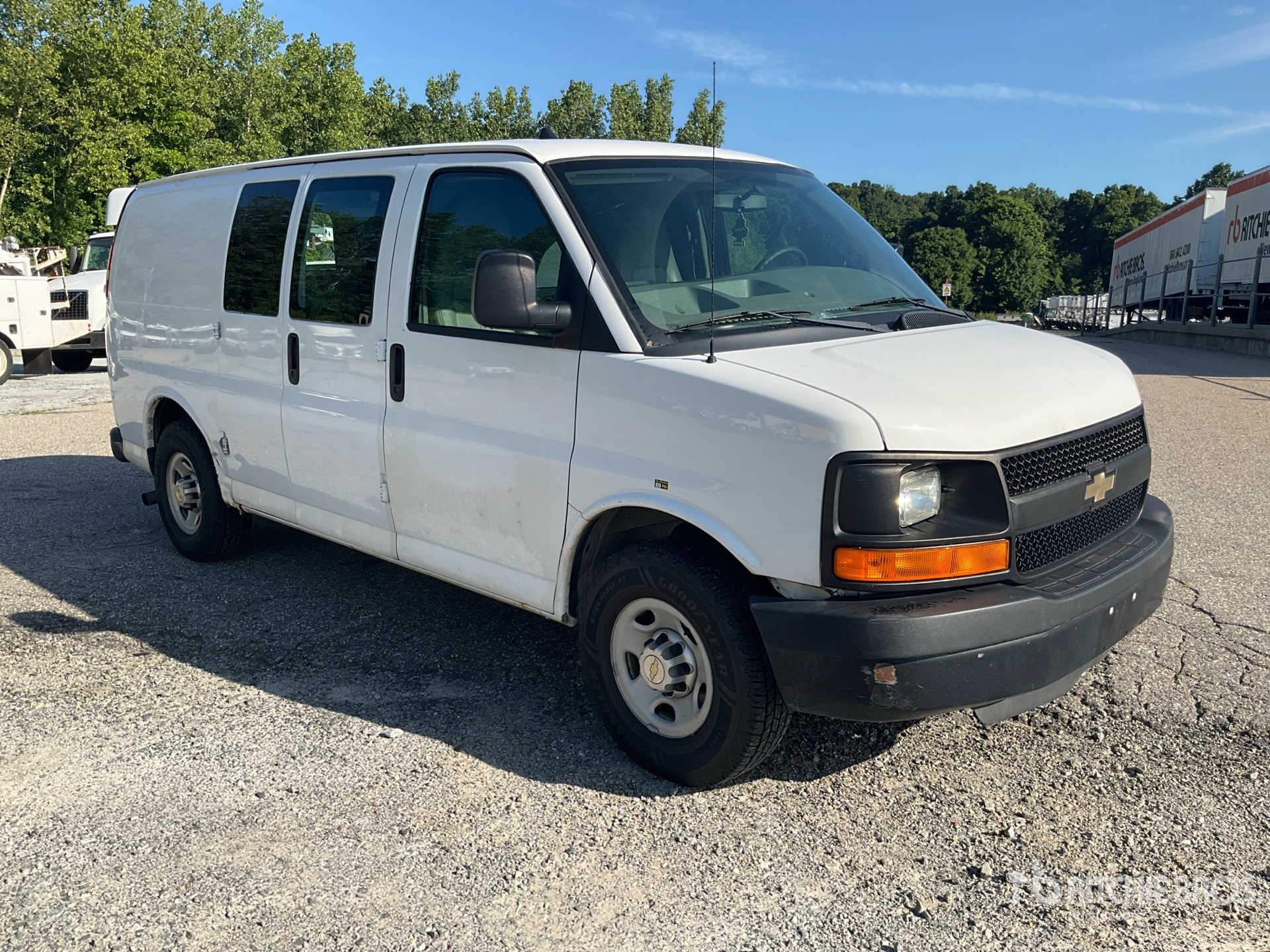 General Appearance with Picture, Right Front Corner