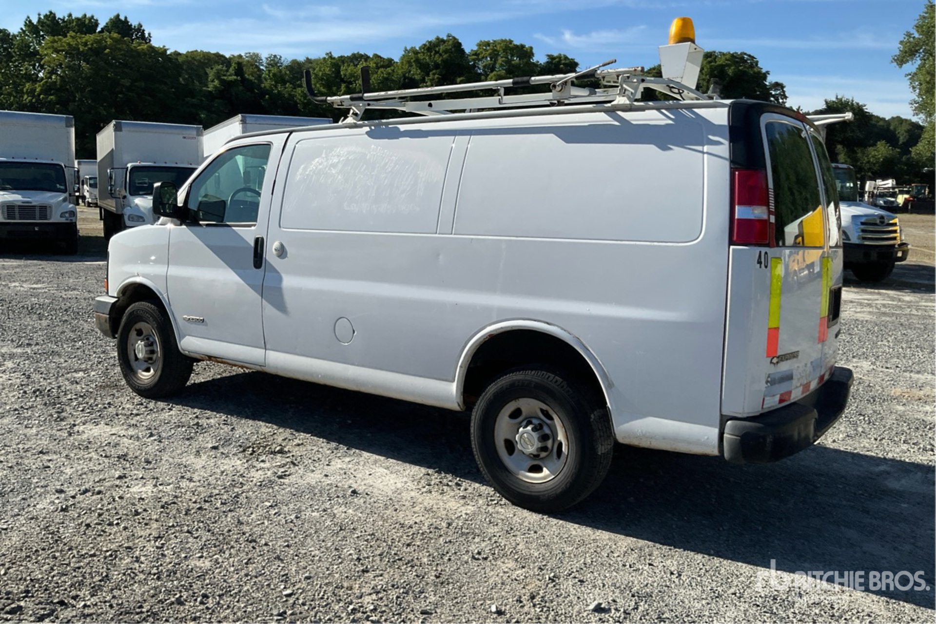 General Appearance with Picture, Left Rear Corner