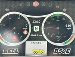 General Appearance with Hour Meter / Odometer