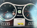 General Appearance with Hour Meter / Odometer