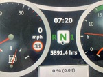 General Appearance with Hour Meter / Odometer