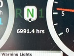General Appearance with Hour Meter / Odometer