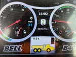 General Appearance with Hour Meter / Odometer