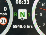 General Appearance with Hour Meter / Odometer