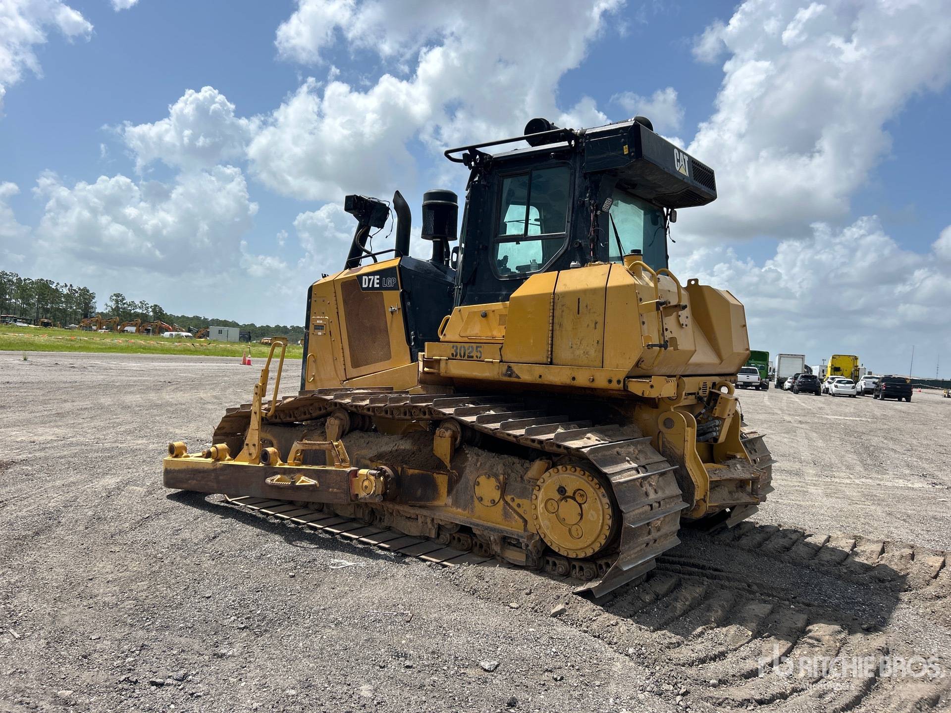 TOPADOR FRONTAL 2018 CATERPILLAR D7ELGP